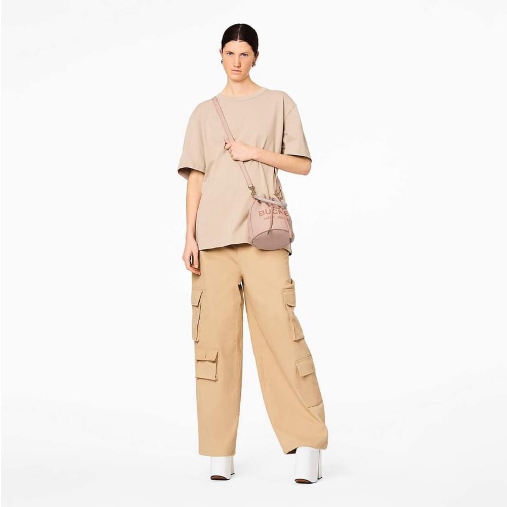 💰SOLD - H652L01PF22 - Marc Jacobs The Leather Bucket Bag - Picture 15 of 15